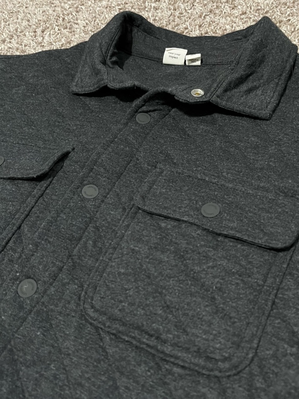 Men's Tentree Quilted Shirt Jac